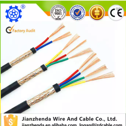 Farrow Cable RVVP 4 core shielded twisted pair cable / 2