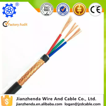Farrow Cable RVVP 4 core shielded twisted pair cable / 3