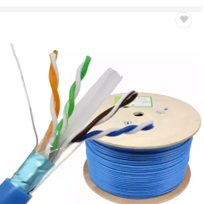 Wholesale 305m OEM utp ftp sftp cat6 network cable cca lan cable cable utp cat 6 for computer use Fa / 2