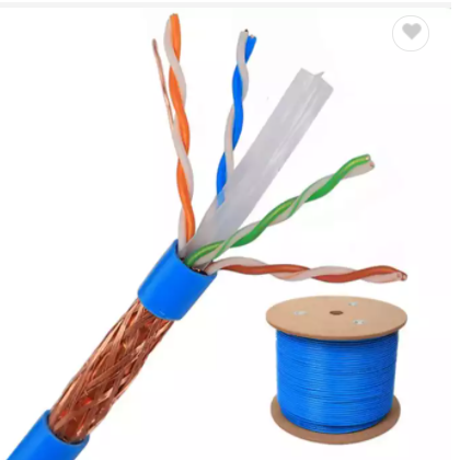 Wholesale 305m OEM utp ftp sftp cat6 network cable cca lan cable cable utp cat 6 for computer use Fa / 3