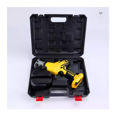 18V Multifunctional Battery Saw Portable Wood Metal Cordless Saber Saw With Blades Tooth And LED Lig