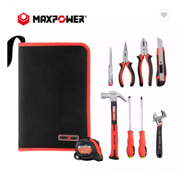 High-end maxpower maintenance tools set 9 sets of maintenance wrench pliers scissors tool / 1