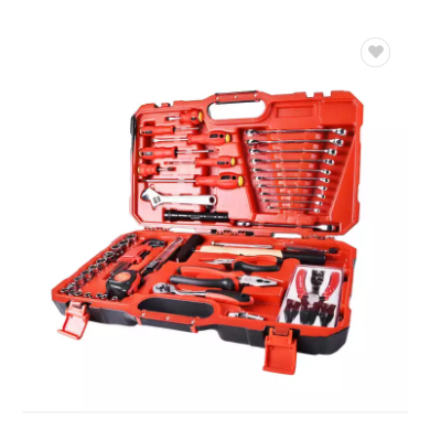 Maxpower Household Hand Tool Kit Auto Bicycle Repair Tool Set with Portable Toolbox