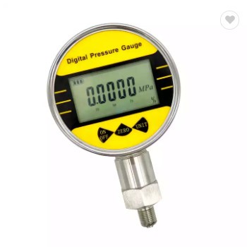 XINYI Five Display Hydraulic Set Pressure Meter 60 Bar Digital Pressure Gauges / 2