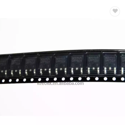 10PCS/LOT NWE 80511V5 TO-252 SMD Transistor 1 order TLF80511TFV50 / 2