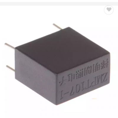 Miniature Voltage Transformer Sensor Isolation Voltage 3000V ZMPT107-1 2mA/2mA