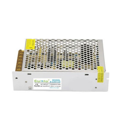 100W 12V 8.5A Switching Power Supply LED DC Monitor SMPS