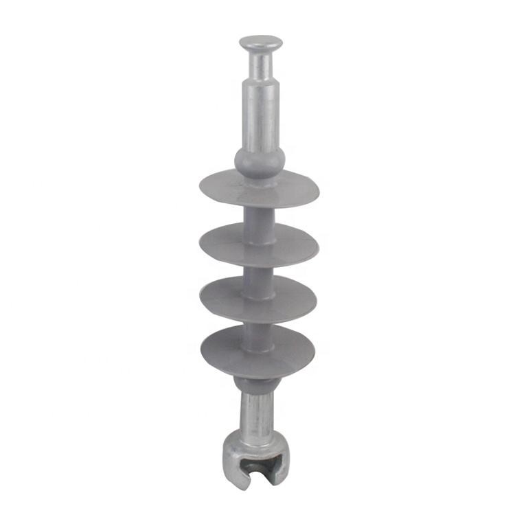 10KV 70KN polymer composite suspension ball and socket suspension insulators / 3