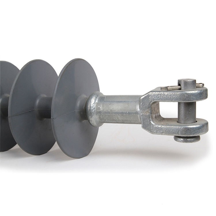 35 kv composite silicone suspension insulator / 1