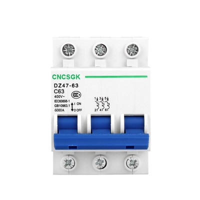 mcb circuit breaker DC mcb mini circuit breaker 2p 32 amp mcb 1P 2P 3P 4P