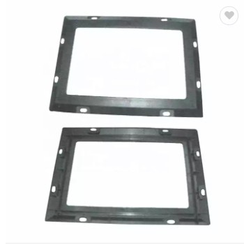 Tempered Glass Frame Glass Holder 320*210 For Medium Voltage Switchgear Observation window / 3
