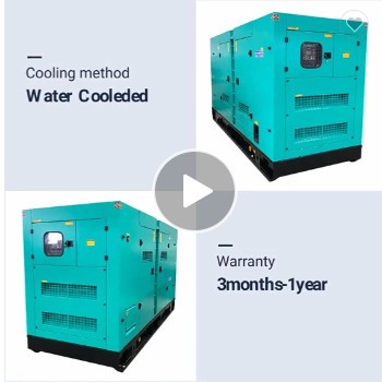 Top Sales 50kw 62.5kva Silent Diesel Generator Power Plant With Chinese Famous Brand Weichai Engine  / 3