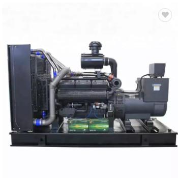 Well Known 400kw 500kva 3 Phase Diesel Power Generator Set With Shanghai For Industries Real Estate  / 2