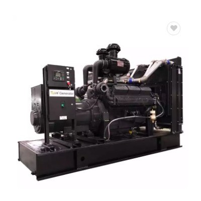 Well Known 400kw 500kva 3 Phase Diesel Power Generator Set With Shanghai For Industries Real Estate