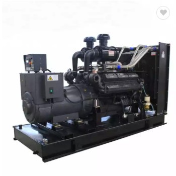 Well Known 400kw 500kva 3 Phase Diesel Power Generator Set With Shanghai For Industries Real Estate  / 3