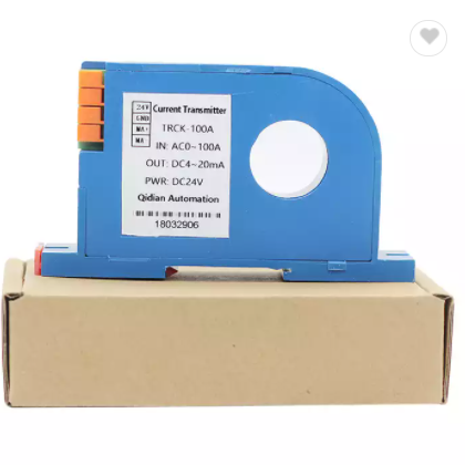 Jxk-10 Series 24vdc Current DC to DC 0-200A Sensor 4-20mA Analog Output 1 IN 1 OUT Current Transduce / 2