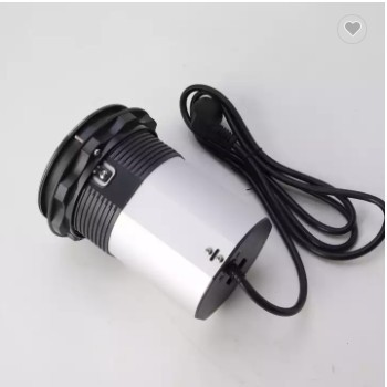 Smart lifting desktop socket headset transmitter wireless charging socket / 2