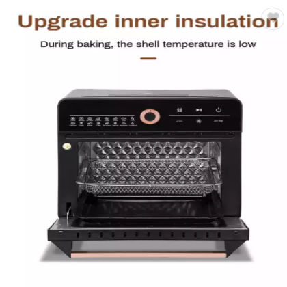 factory 20L digital air fryer oven electric air fryer toaster oven digital panel / 2