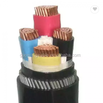 Underground Electrical Armoured Cable 4 Core Power Cable 25MM 35MM 50MM 70MM 95MM 120MM 185MM 240MM