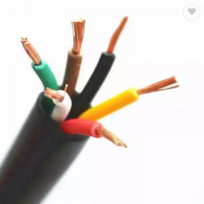 Control Cable JZ500 Flexible Copper Conductor PVC Jacket Cable 300/500V 7x0.75mm2