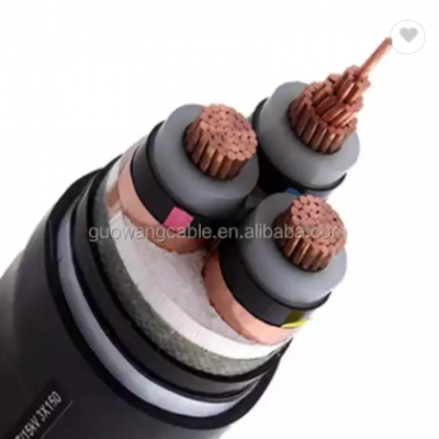 12/20kv Freetox Halogen-Free N2XSOH Xlpe Cable Prices 3-1x95 mm2 3-1x120 mm2