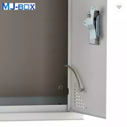 outdoor customized aluminum electrical enclosure boxes for solar battery systems / 3