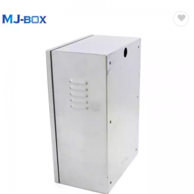 MJBOX manufacturer IP66 67 outdoor cabinet battery box fully welding metal enclosure box for solar p