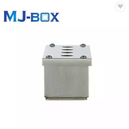 stainless steel 304 316 3 holes push button enclosure box for control machine project / 3