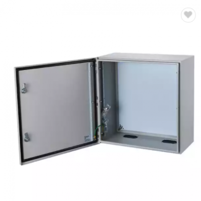 outdoor electrical control panel box sheet metal RAL7035 distribution box for solar project