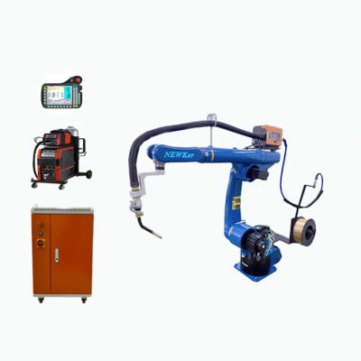 6 Axis Cnc Robot Industrial Mechanical Palletizer/Milling/Welding Robot Arm Kit