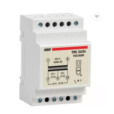 HOME GAS AND SAFETY TMC 124 24 VN318200 SAFETY TRANSFORMERS DEVICES FOR GENERAL USE