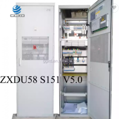 ZTE ZXDU58 S151 V5.0 telecom power supply system cabinet without rectifier