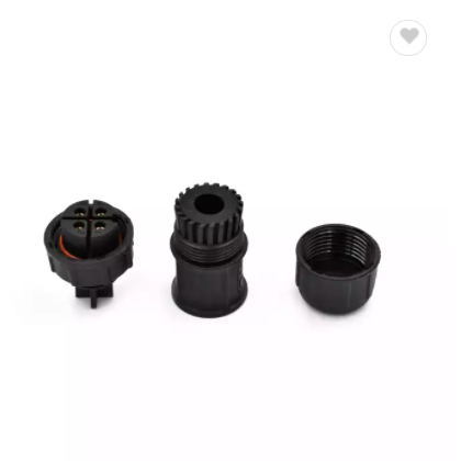 Slocable M20 3 Pin Wire to Wire Waterproof Male Female Electric Power Screw Connector for Automotive / 2