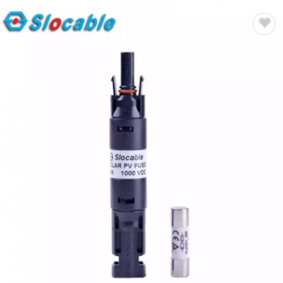 Slocable waterproof IP68 1A~30A PV DC fuse holder 1000vdc 10x38 dc solar car waterproof fuse ho