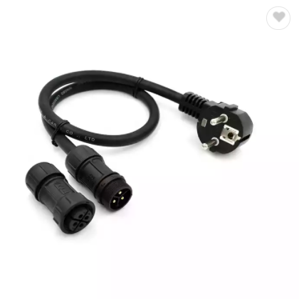 Slocable 2022 New Arrival M20 3P Waterproof Male Female Electric Power Connector / 2