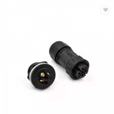Slocable 2022 New Arrival M20 3P Waterproof Male Female Electric Power Connector