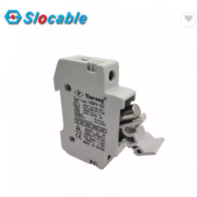 2022 Cheap price TUV and CE Approved 10X38 Mini PV Fuse Holder Slocable DC 1500V