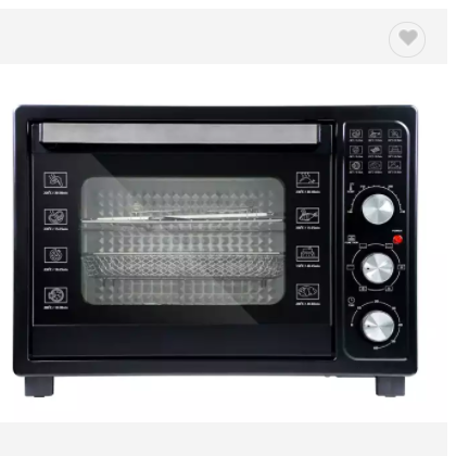 2022 new design 38L electric oven can combine with air fryer oven with CE, GS, LFGB, RoHS certificat / 3