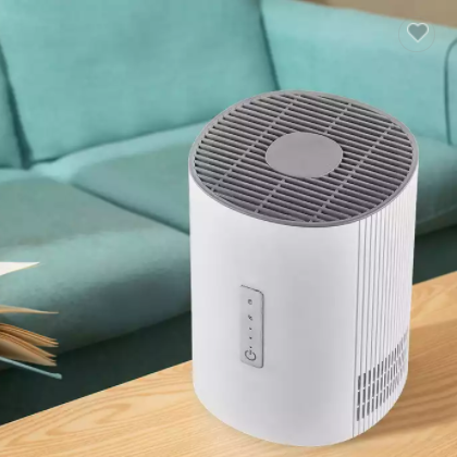 2021 Latest Multifunctional Desktop Air Purifier Portable Office Home Kitchen Air Cleaner Lamp Uv Ai / 2