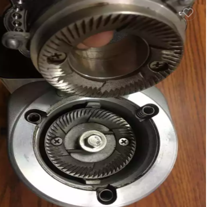 60 mm Burr Coffee Grinder for Espresso Coffee / 3