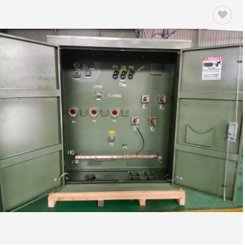 3 phase 200kva 300kva 11kv/400v 380v distribution power oil immersed transformer / 3