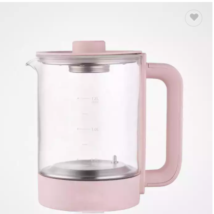 Wholesale Price Customized Kitchen Appliance Heat Tea Glass Electronic Kettle / 3