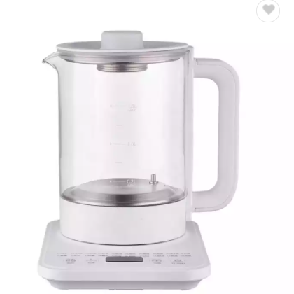 Wholesale Price Customized Kitchen Appliance Heat Tea Glass Electronic Kettle / 2