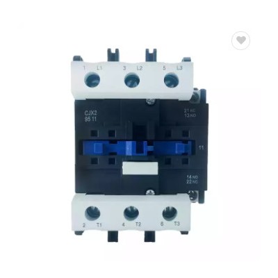 LC1 mechanical interlock ac contactors,CJX2 220V ac magnetic contactor,95A ac contactor