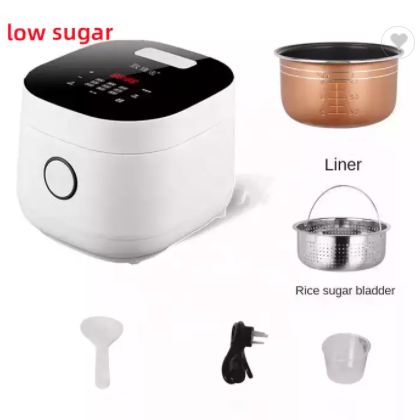 Electric Multifunctional 3L 5L Low Sugar Rice Cooker Smart Touch Screen Low Carbo Desugar Rice Cooke / 1