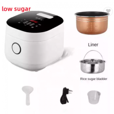 Electric Multifunctional 3L 5L Low Sugar Rice Cooker Smart Touch Screen Low Carbo Desugar Rice Cooke