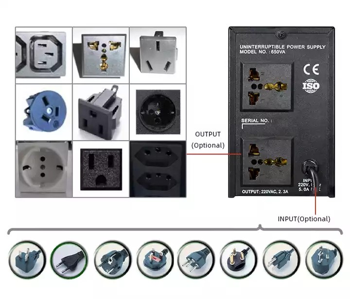 Offline 220V 2000va 3000va UPS backup 2kva 3kva for computer / 3