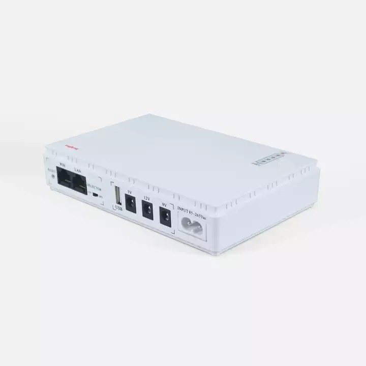 Techfine 50hz 60hz wifi mini dc ups 5v 9v 12v 15v 24v 8000mah mini ups for wifi router / 2