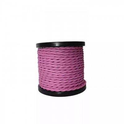 High Quality Retro Braided Core Twisted Flexible Electrical Wire for DIY Pendant Lamp