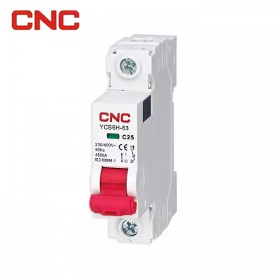 Good Price 32A 63A MCB 4.5KA 1P 2P 3P 4P Mini Circuit Breaker Din Rail Miniature Circuit Breaker